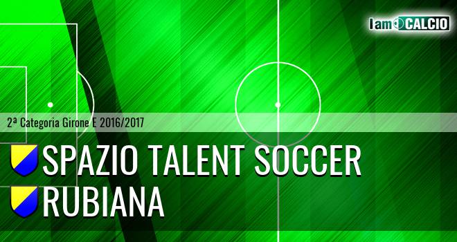 Spazio Talent Soccer - Rubiana