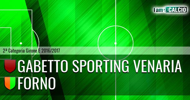 Gabetto Sporting Venaria - Forno
