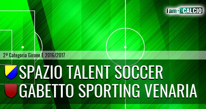 Spazio Talent Soccer - Gabetto Sporting Venaria
