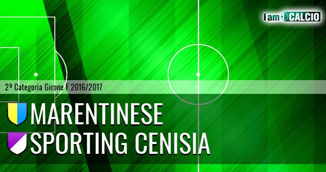 Marentinese - Sporting Cenisia