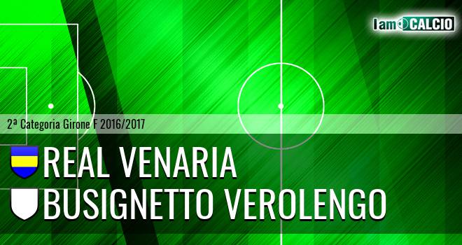 Real Venaria - Busignetto Verolengo