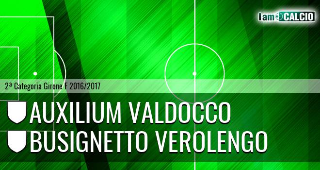 Auxilium Valdocco - Busignetto Verolengo