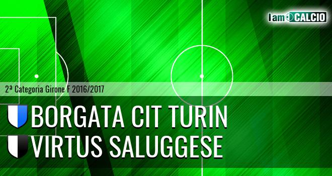 Borgata Cit Turin - Virtus Saluggese