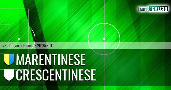 Marentinese - Crescentinese