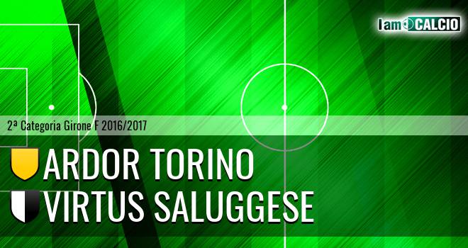 Ardor Torino - Virtus Saluggese