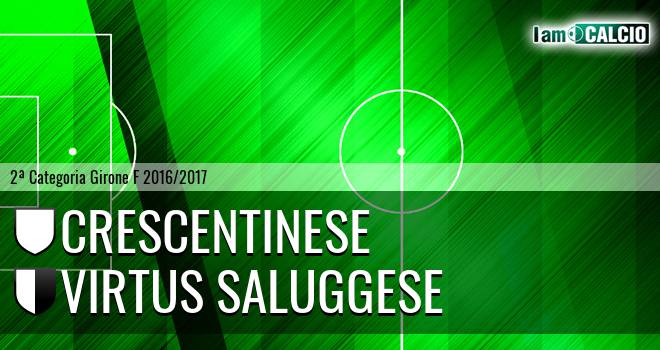 Crescentinese - Virtus Saluggese