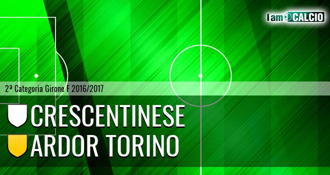 Crescentinese - Ardor Torino