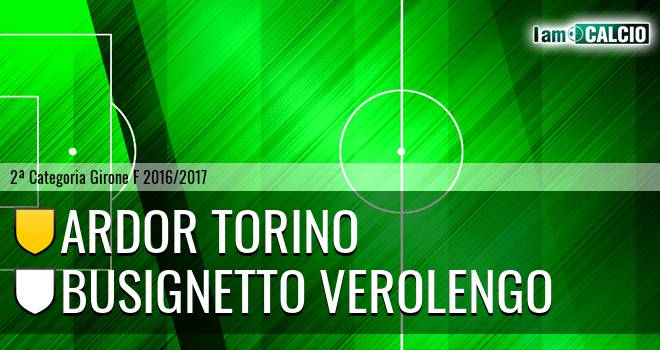 Ardor Torino - Busignetto Verolengo