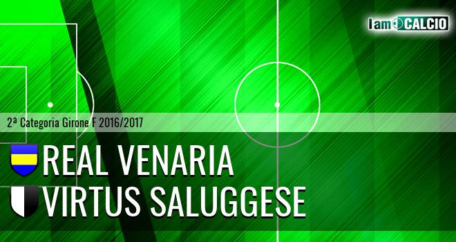 Real Venaria - Virtus Saluggese