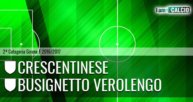 Crescentinese - Busignetto Verolengo