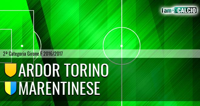 Ardor Torino - Marentinese