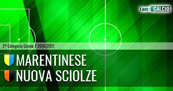 Marentinese - Nuova Sciolze