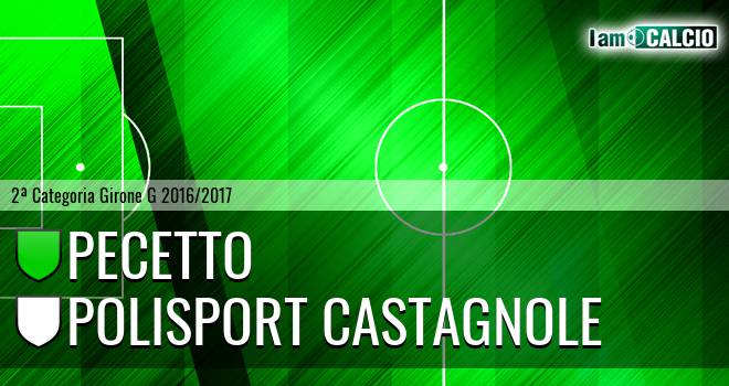 Pecetto - Polisport Castagnole