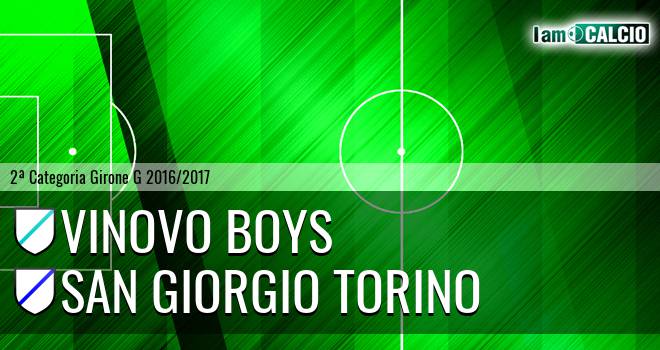 Vinovo Boys - San Giorgio Torino