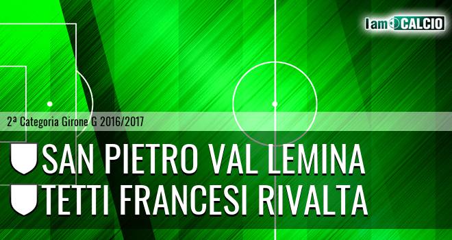 San Pietro Val Lemina - Tetti Francesi Rivalta