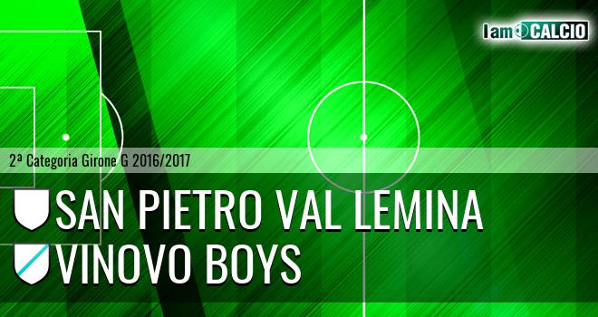 San Pietro Val Lemina - Vinovo Boys