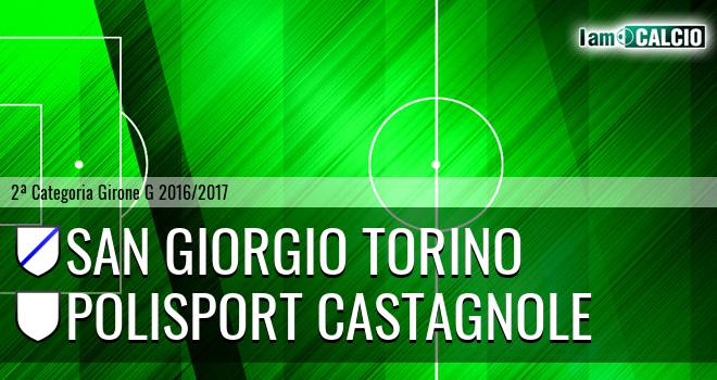 San Giorgio Torino - Polisport Castagnole