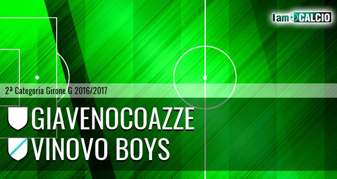 GiavenoCoazze - Vinovo Boys