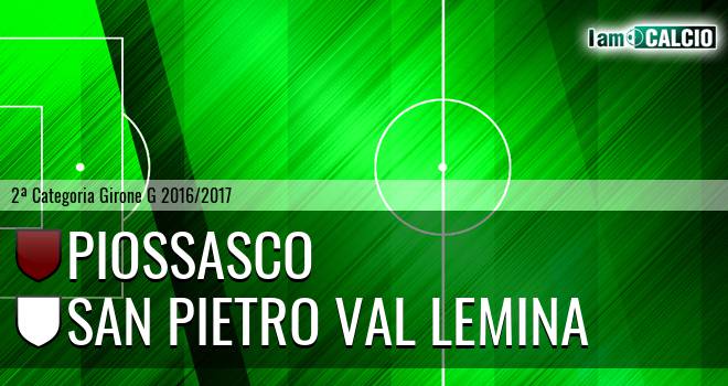 Piossasco - San Pietro Val Lemina