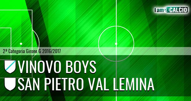 Vinovo Boys - San Pietro Val Lemina