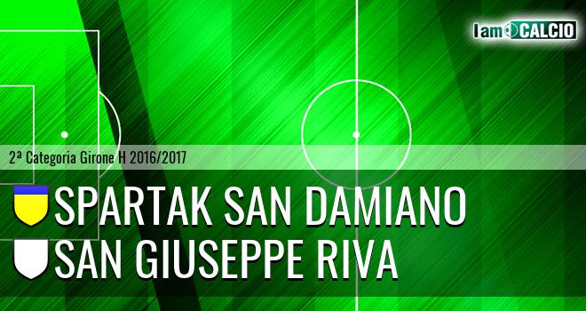 Spartak San Damiano - San Giuseppe Riva