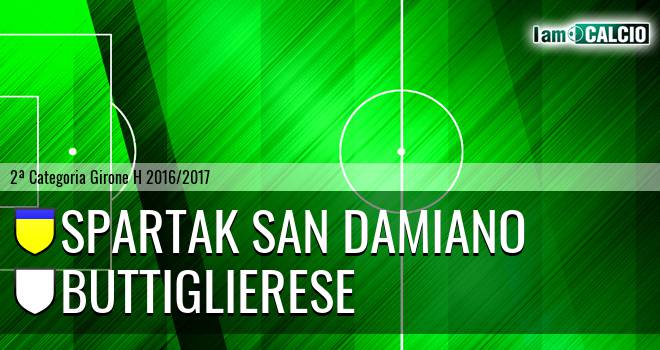 Spartak San Damiano - Buttiglierese