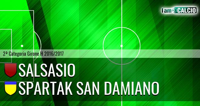 Salsasio - Spartak San Damiano