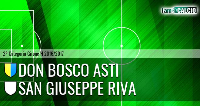 Don Bosco Asti - San Giuseppe Riva