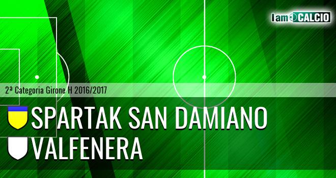 Spartak San Damiano - Valfenera