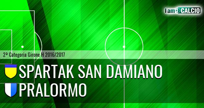 Spartak San Damiano - Pralormo