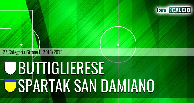 Buttiglierese - Spartak San Damiano