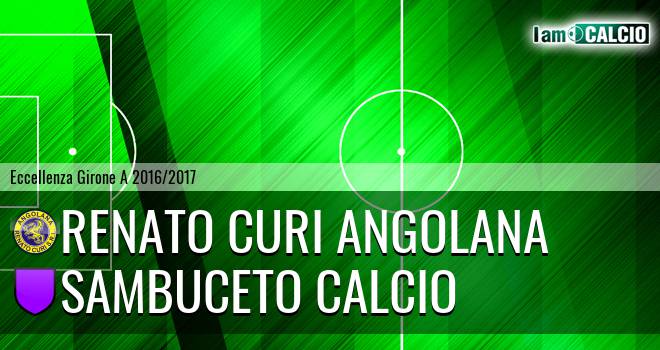 Renato Curi Angolana - Sambuceto Calcio