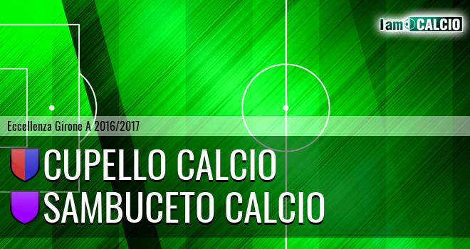 Cupello Calcio - Sambuceto Calcio