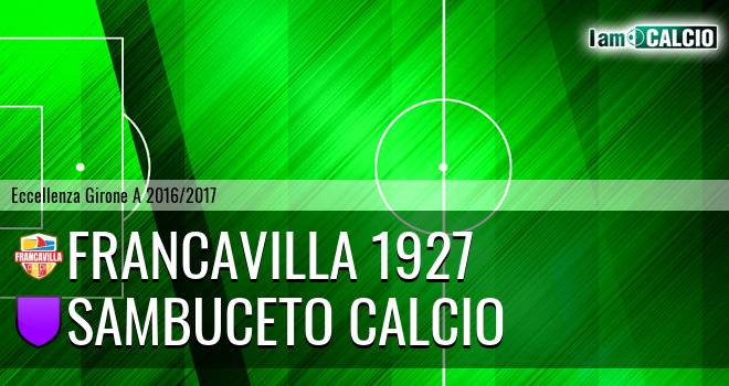 Francavilla 1927 - Sambuceto Calcio