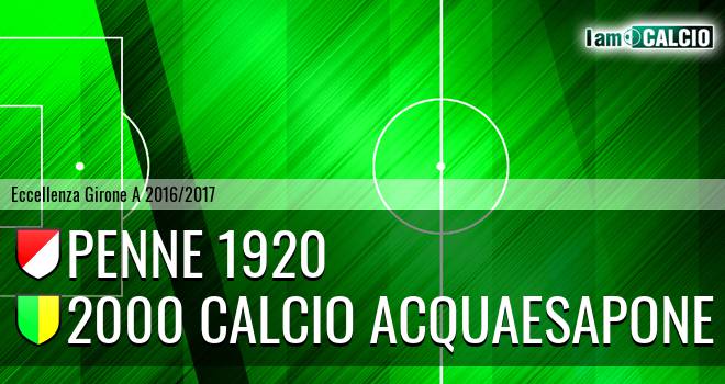 Penne 1920 - 2000 Calcio Montesilvano
