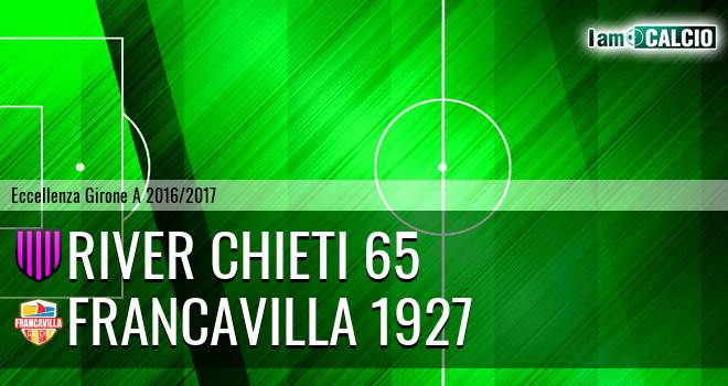 River Chieti 65 - Francavilla 1927