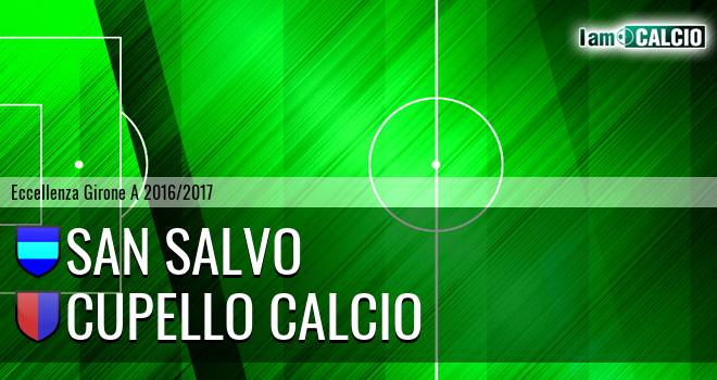 San Salvo - Cupello Calcio