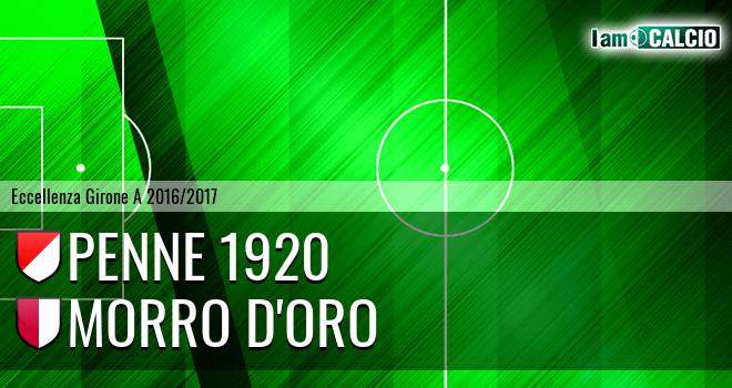 Penne 1920 - Morro D'Oro