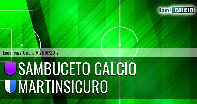 Sambuceto Calcio - Martinsicuro