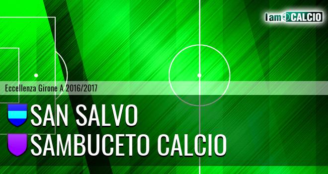 San Salvo - Sambuceto Calcio