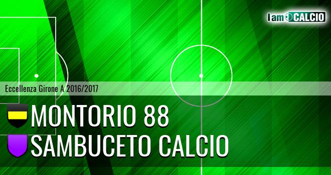 Montorio 88 - Sambuceto Calcio