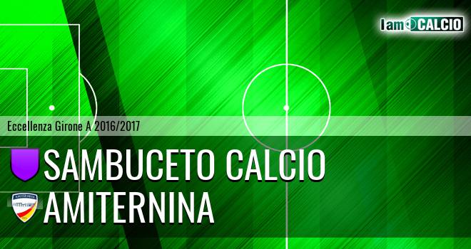 Sambuceto Calcio - Amiternina