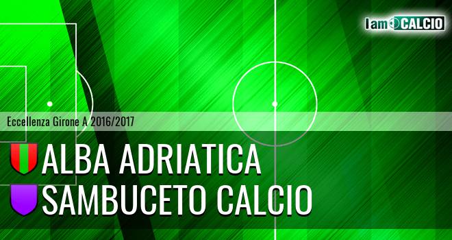 Alba Adriatica - Sambuceto Calcio