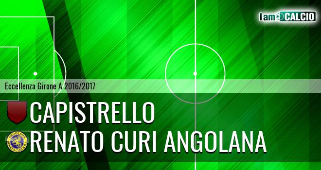 Capistrello - Renato Curi Angolana