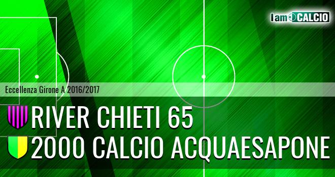 River Chieti 65 - 2000 Calcio Montesilvano