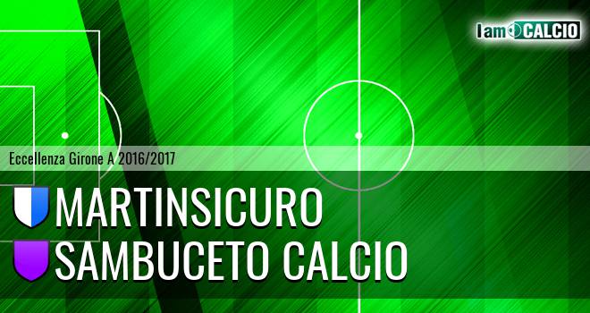 Martinsicuro - Sambuceto Calcio