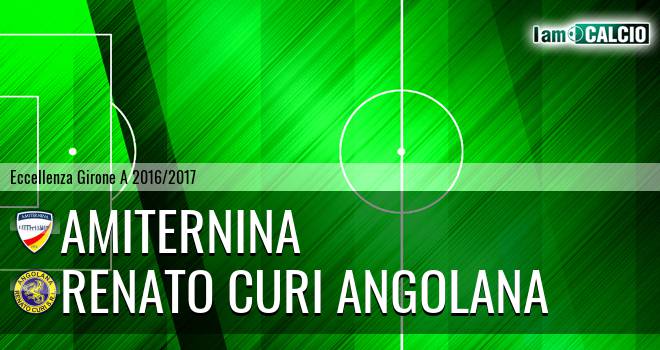 Amiternina - Renato Curi Angolana