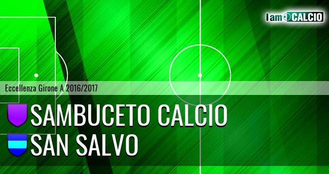 Sambuceto Calcio - San Salvo