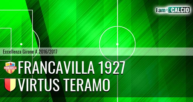 Francavilla 1927 - Virtus Teramo