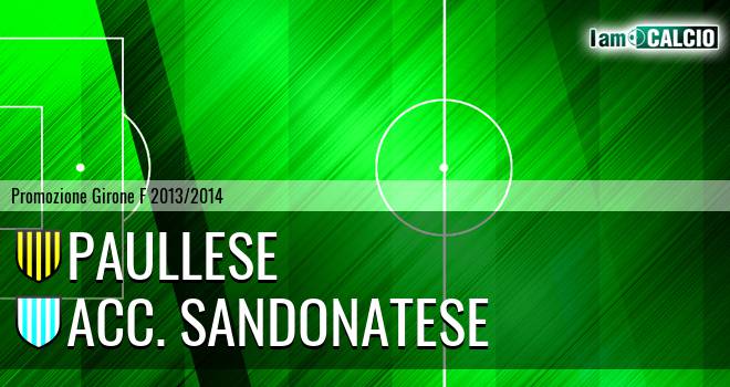 Paullese - Acc. Sandonatese